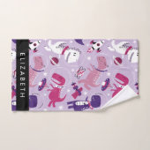 Ruimtedinosaurussen, Schattigee dinosaurussen, Ste Bad Handdoek (Handdoek)