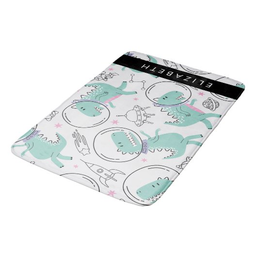 Ruimtedinosaurussen, Schattigee dinosaurussen, Ste Badmat (Gekanteld)