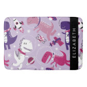 Ruimtedinosaurussen, Schattigee dinosaurussen, Ste Badmat (Voorkant)