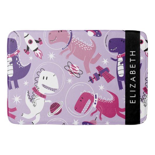 Ruimtedinosaurussen, Schattigee dinosaurussen, Ste Badmat (Voorkant)