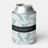 Ruimtedinosaurussen, Schattigee dinosaurussen, Ste Blikjeskoeler (Blikje Voorkant)