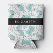 Ruimtedinosaurussen, Schattigee dinosaurussen, Ste Blikjeskoeler (Voorkant)