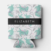 Ruimtedinosaurussen, Schattigee dinosaurussen, Ste Blikjeskoeler (Achterkant)