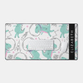 Ruimtedinosaurussen, Schattigee dinosaurussen, Ste Bureaumat (Keyboard & Muis)