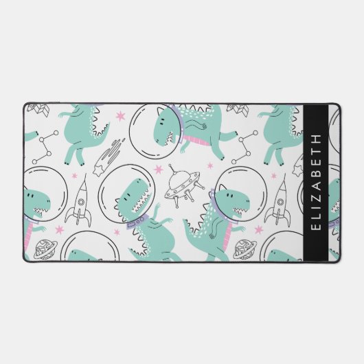 Ruimtedinosaurussen, Schattigee dinosaurussen, Ste Bureaumat (Voorkant)