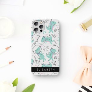 Ruimtedinosaurussen, Schattigee dinosaurussen, Ste Case-Mate iPhone Case