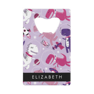 Ruimtedinosaurussen, Schattigee dinosaurussen, Ste Creditkaart Flessenopener