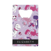 Ruimtedinosaurussen, Schattigee dinosaurussen, Ste Creditkaart Flessenopener (Achterkant)