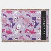 Ruimtedinosaurussen, Schattigee dinosaurussen, Ste Deken (Voorkant)