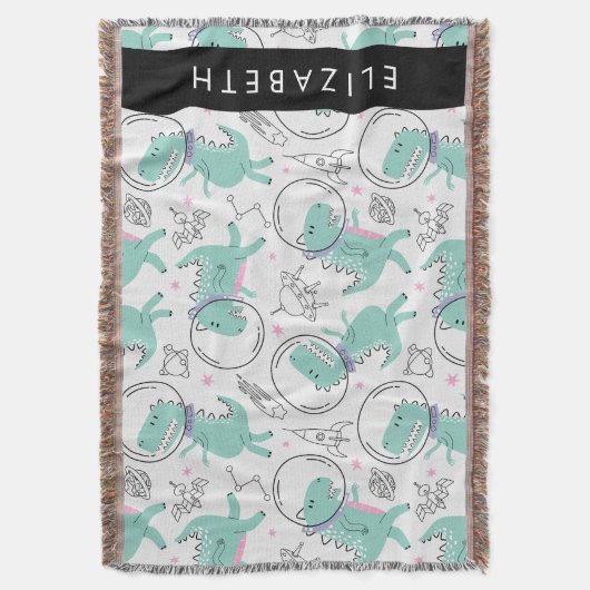 Ruimtedinosaurussen, Schattigee dinosaurussen, Ste Deken (Voorkant Verticaal)