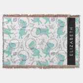 Ruimtedinosaurussen, Schattigee dinosaurussen, Ste Deken (Voorkant)