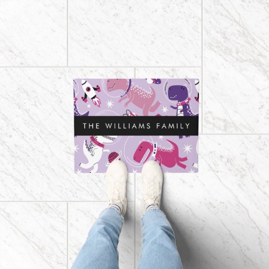 Ruimtedinosaurussen, Schattigee dinosaurussen, Ste Deurmat (Binnen)