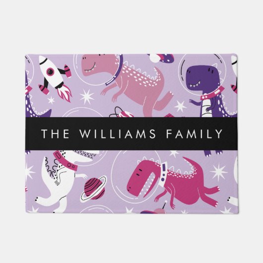 Ruimtedinosaurussen, Schattigee dinosaurussen, Ste Deurmat (Voorkant)