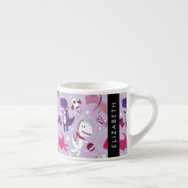Ruimtedinosaurussen, Schattigee dinosaurussen, Ste Espresso Kop
