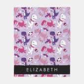 Ruimtedinosaurussen, Schattigee dinosaurussen, Ste Fleece Deken (Voorkant)