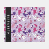 Ruimtedinosaurussen, Schattigee dinosaurussen, Ste Fleece Deken (Voorkant (Horizontaal))