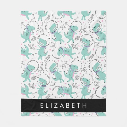 Ruimtedinosaurussen, Schattigee dinosaurussen, Ste Fleece Deken (Voorkant)