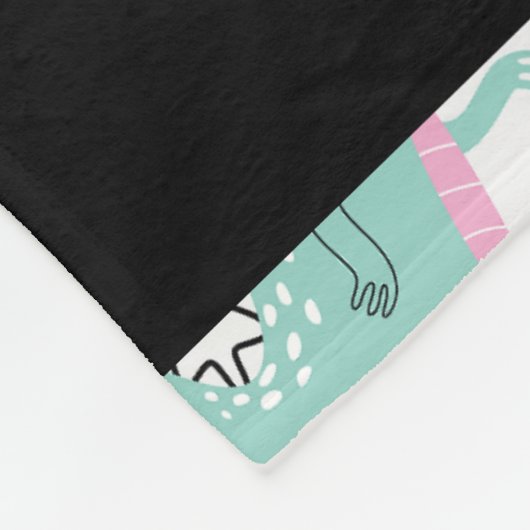 Ruimtedinosaurussen, Schattigee dinosaurussen, Ste Fleece Deken (Hoek)