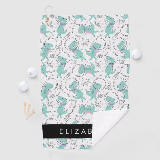 Ruimtedinosaurussen, Schattigee dinosaurussen, Ste Golfhanddoek (Insitu)