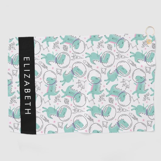 Ruimtedinosaurussen, Schattigee dinosaurussen, Ste Golfhanddoek (Horizontaal)