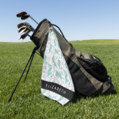 Ruimtedinosaurussen, Schattigee dinosaurussen, Ste Golfhanddoek (Groen)