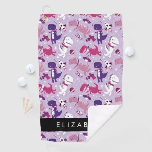 Ruimtedinosaurussen, Schattigee dinosaurussen, Ste Golfhanddoek (Insitu)