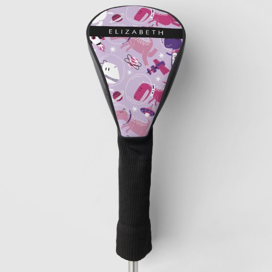 Ruimtedinosaurussen, Schattigee dinosaurussen, Ste Golfheadcover (Voorkant)