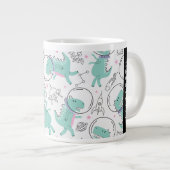 Ruimtedinosaurussen, Schattigee dinosaurussen, Ste Grote Koffiekop (Voorkant rechts)