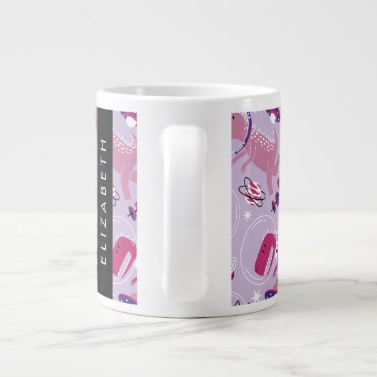 Ruimtedinosaurussen, Schattigee dinosaurussen, Ste Grote Koffiekop (Achterkant)