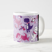 Ruimtedinosaurussen, Schattigee dinosaurussen, Ste Grote Koffiekop (Voorkant rechts)