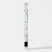 Ruimtedinosaurussen, Schattigee dinosaurussen, Ste iPhone Hoesje (Linkerkant)