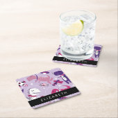 Ruimtedinosaurussen, Schattigee dinosaurussen, Ste Kartonnen Onderzetters (Insitu)