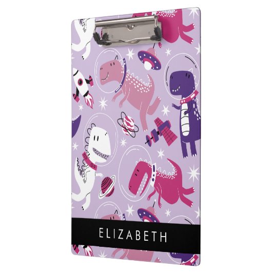 Ruimtedinosaurussen, Schattigee dinosaurussen, Ste Klembord (Links)