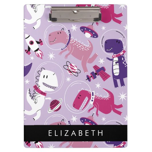 Ruimtedinosaurussen, Schattigee dinosaurussen, Ste Klembord (Voorkant)