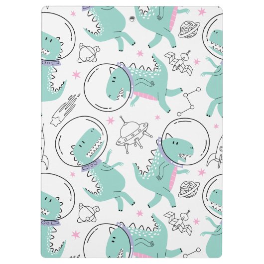 Ruimtedinosaurussen, Schattigee dinosaurussen, Ste Klembord (Achterkant)