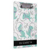 Ruimtedinosaurussen, Schattigee dinosaurussen, Ste Klembord (Rechts)