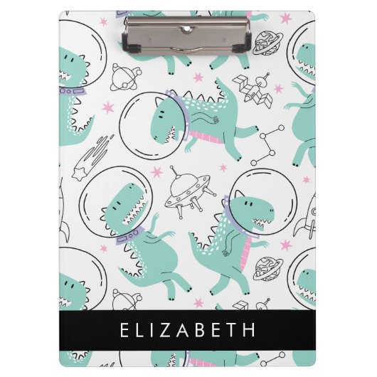 Ruimtedinosaurussen, Schattigee dinosaurussen, Ste Klembord (Voorkant)