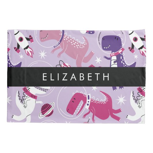 Ruimtedinosaurussen, Schattigee dinosaurussen, Ste Kussensloop (Achterkant)