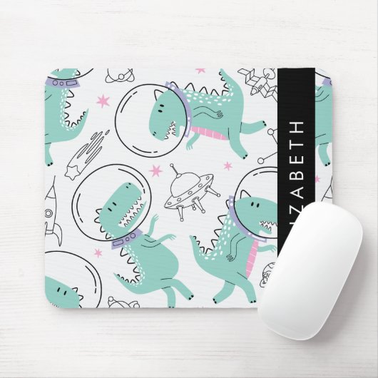 Ruimtedinosaurussen, Schattigee dinosaurussen, Ste Muismat (Met muis)