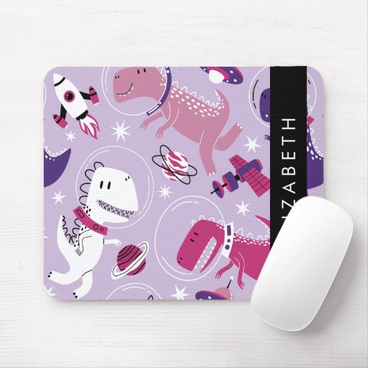 Ruimtedinosaurussen, Schattigee dinosaurussen, Ste Muismat (Met muis)