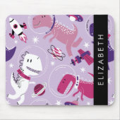 Ruimtedinosaurussen, Schattigee dinosaurussen, Ste Muismat (Voorkant)