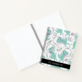 Ruimtedinosaurussen, Schattigee dinosaurussen, Ste Notitieboek (Binnen)