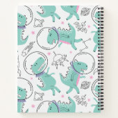 Ruimtedinosaurussen, Schattigee dinosaurussen, Ste Notitieboek (Achterkant)