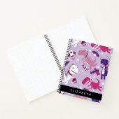 Ruimtedinosaurussen, Schattigee dinosaurussen, Ste Notitieboek (Binnen)