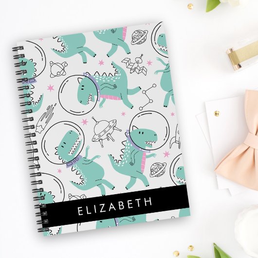 Ruimtedinosaurussen, Schattigee dinosaurussen, Ste Notitieboek