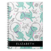 Ruimtedinosaurussen, Schattigee dinosaurussen, Ste Notitieboek (Voorkant)