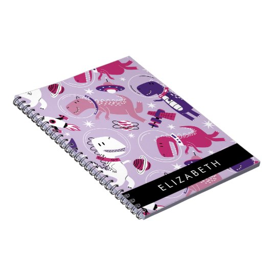 Ruimtedinosaurussen, Schattigee dinosaurussen, Ste Notitieboek (Rechterzijde)