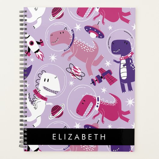 Ruimtedinosaurussen, Schattigee dinosaurussen, Ste Planner (Voorkant)