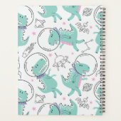 Ruimtedinosaurussen, Schattigee dinosaurussen, Ste Planner (Achterkant)