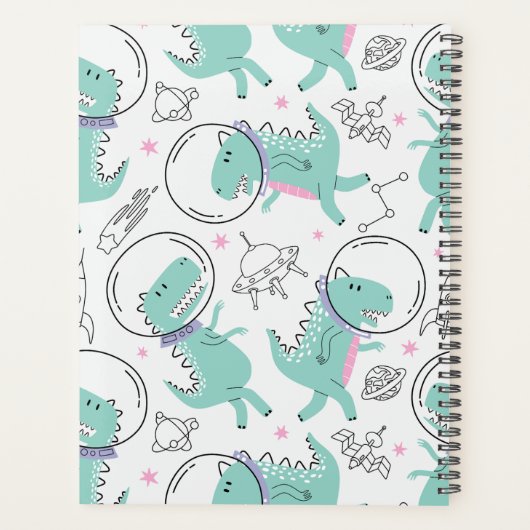 Ruimtedinosaurussen, Schattigee dinosaurussen, Ste Planner (Achterkant)